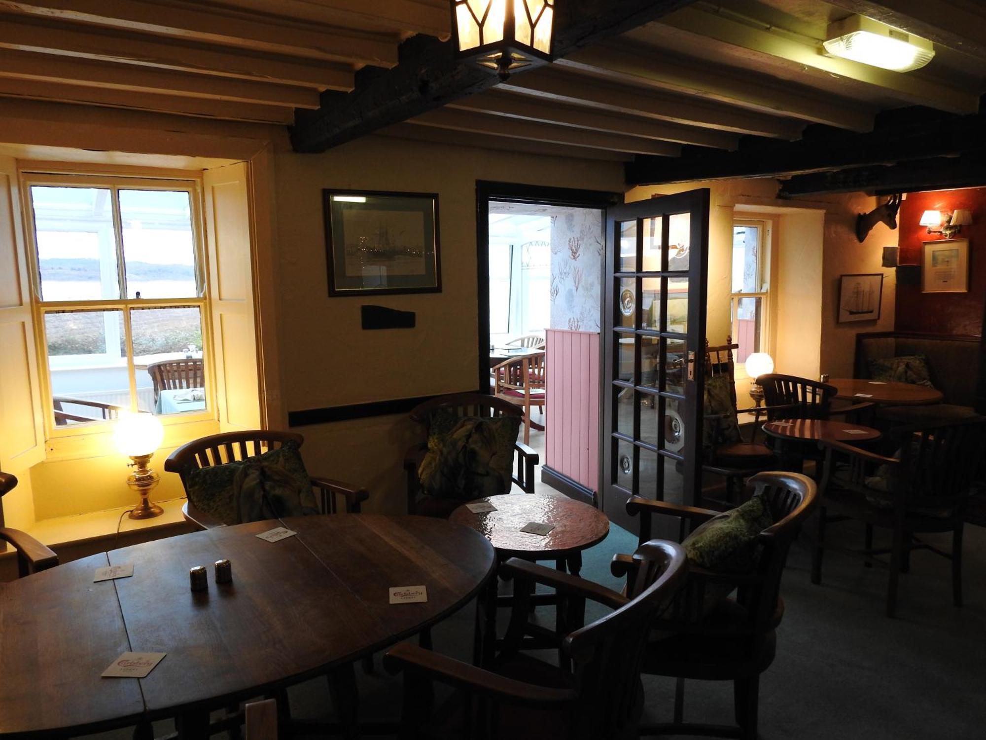 אולברסטון The Bay Horse Hotel And Restaurant מראה חיצוני תמונה