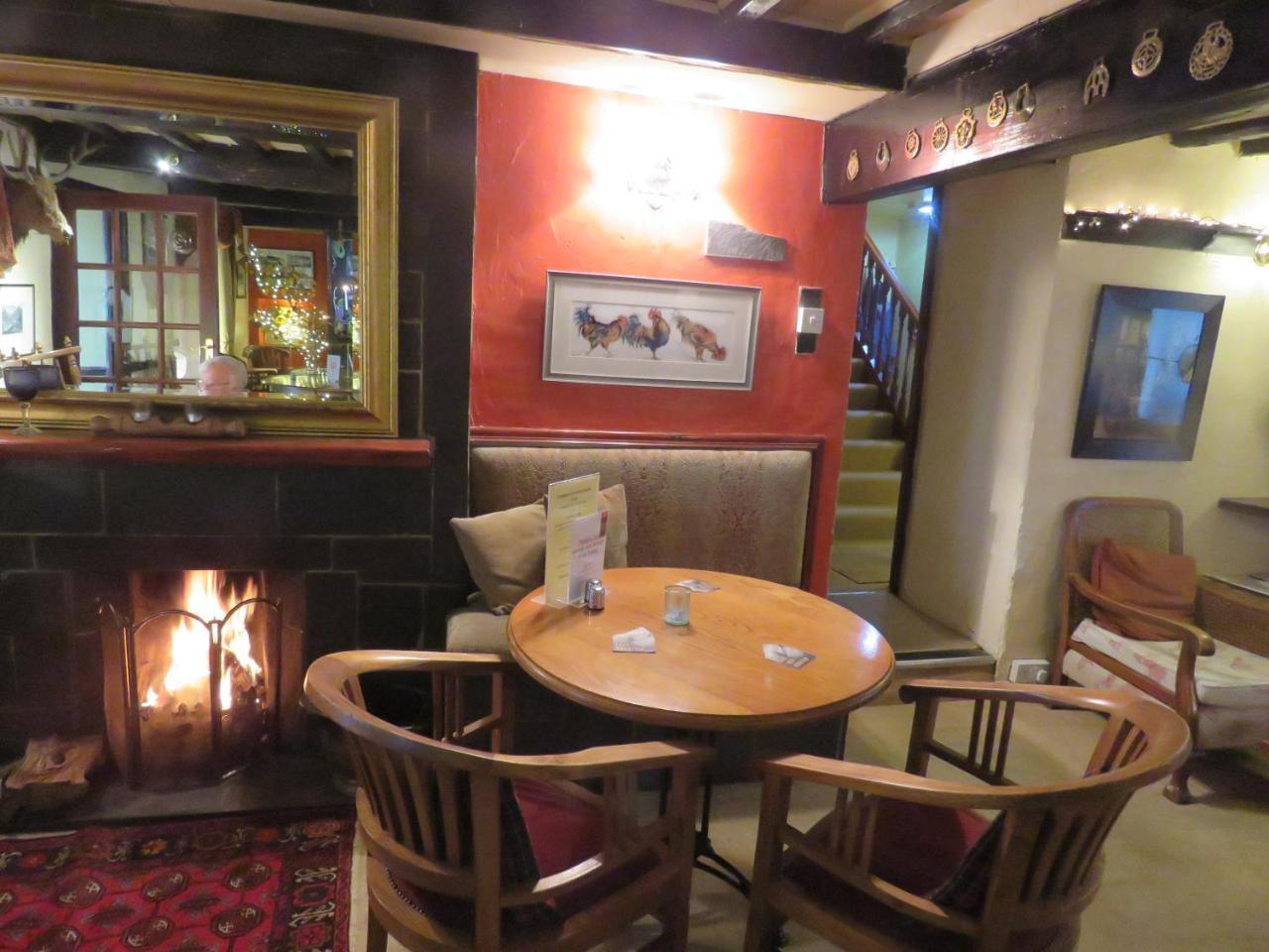 אולברסטון The Bay Horse Hotel And Restaurant מראה חיצוני תמונה